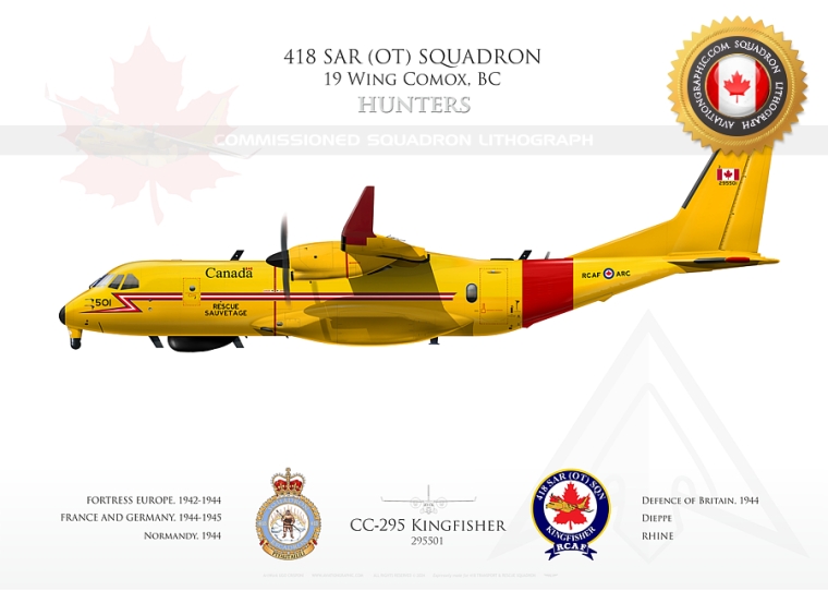 418 SAR SQD RCAF JP-5541