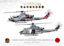 HMLA-167 "Warriors" JP-3227A