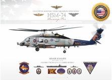 HSM-74 "SWAMPFOX" JP-5674