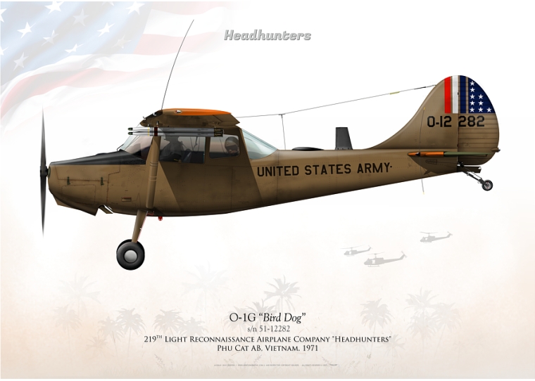 O-1G "Bird Dog" 1971 JP-5888