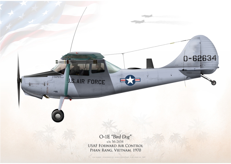 O-1E "Bird Dog" FAC 1970 JP-1364B