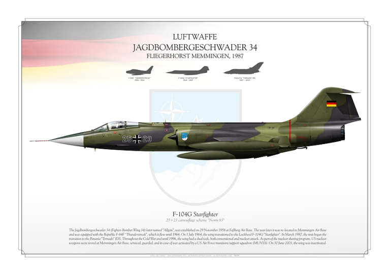 F-104G 25+23 JaboG34 JP-5942