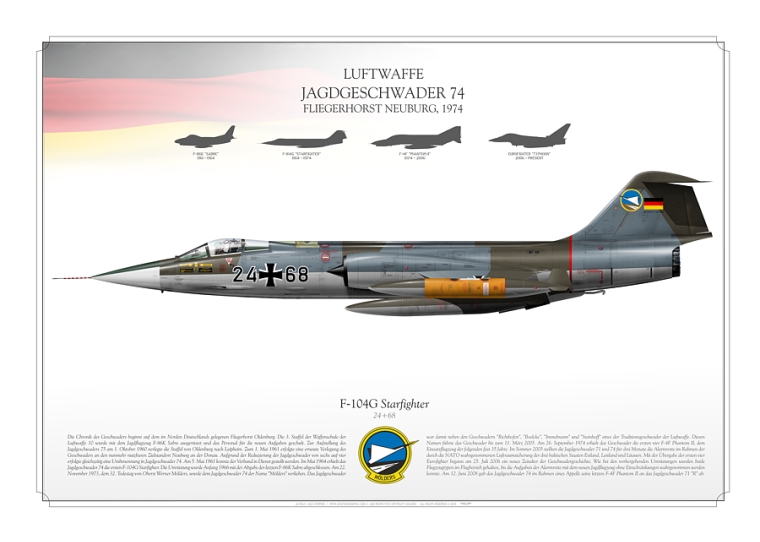 F-104G 24+68 JG74 JP-5943