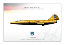 F-104G LwSchleuse 11 1987...