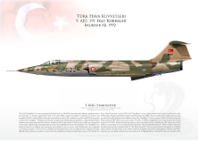 F-104G 9-622 TuAF 113Filo...