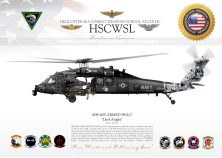 MH-60S "Dark Knight" HSCWSL...