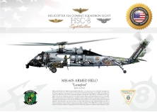 MH-60S ARMED HELO HSC-8...