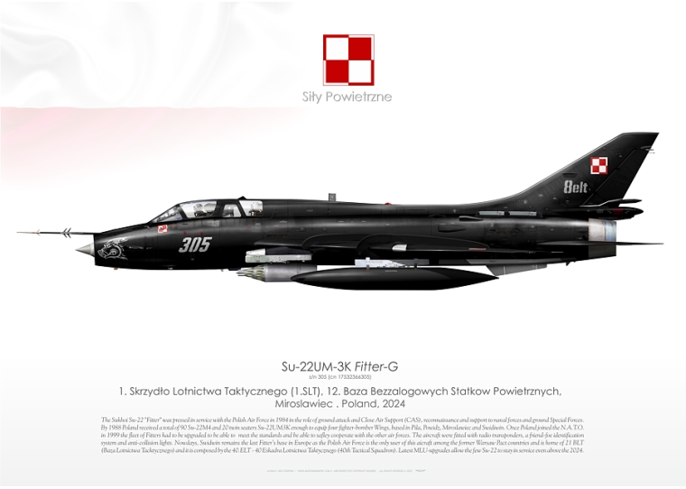 Su-22UM-3K Poland JP-5961