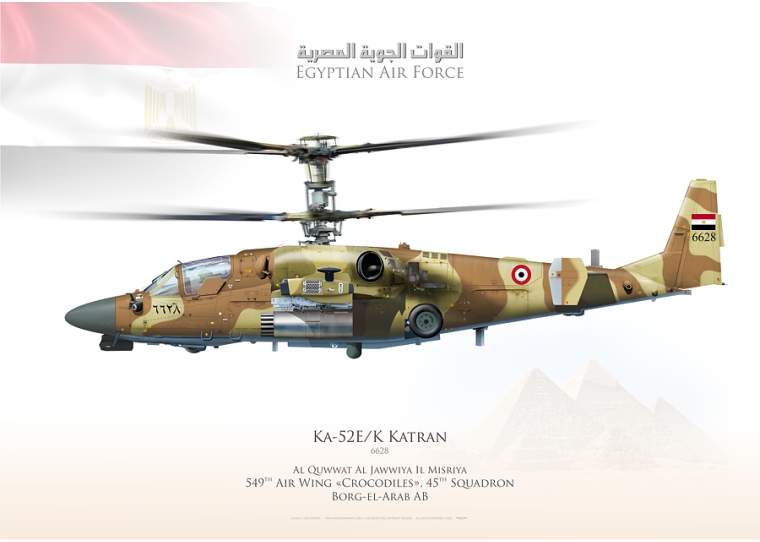 Ka-52 Katran Egypt  JP-5968