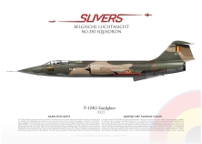 F-104G FX72 SLIVERS JP-5969