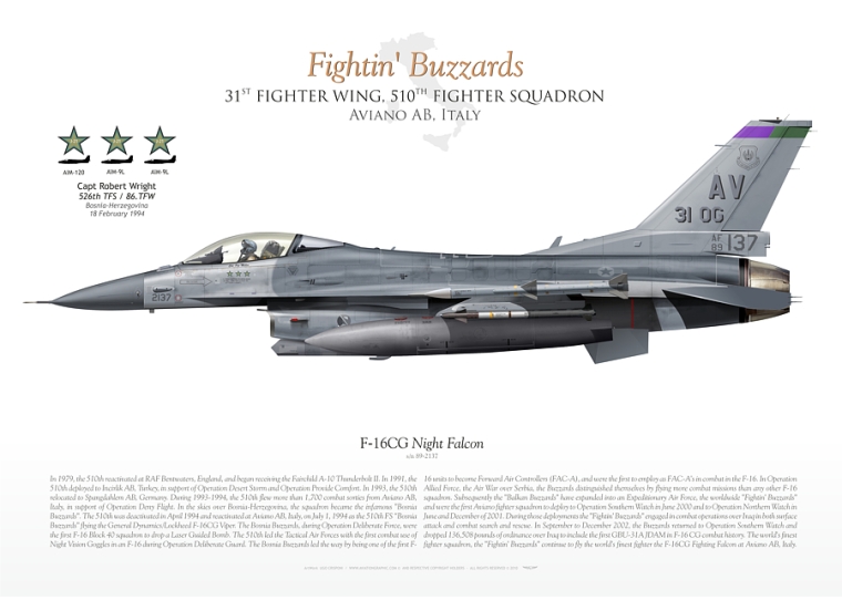 F-16CG 510th FS JP-5974