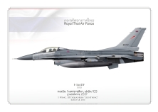 F-16ADF RTAF JP-5993