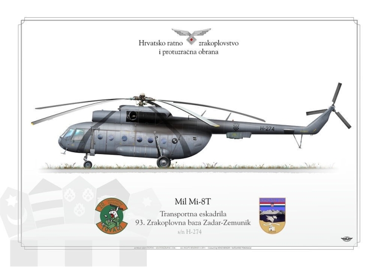 Mi-8T H-274 Croatia JP-804