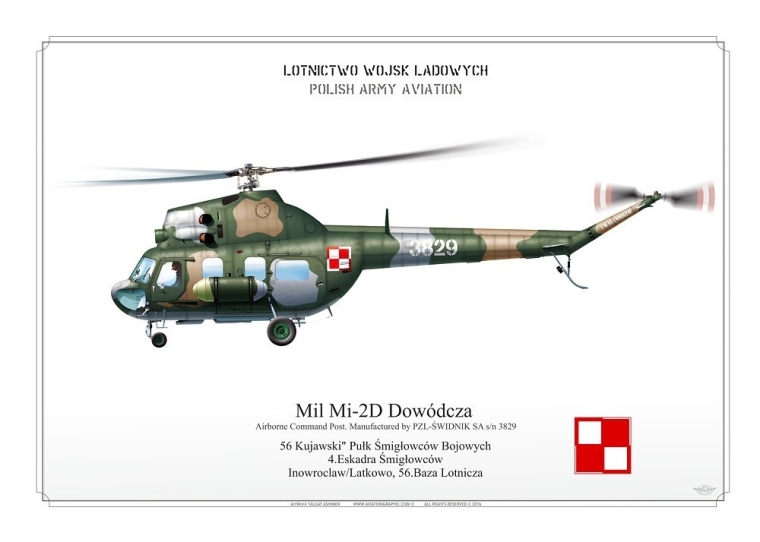 Mi-2D POLISH ARMY 3829 TA-16