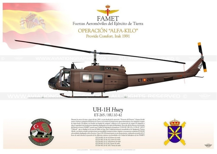 UH-1H "Huey" ET-265 JP-1154