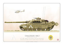 Challenger I Mk.3 14th/20th King’s Hussars DB-33