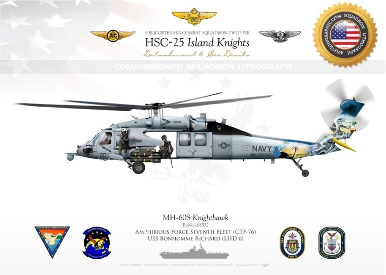 MH-60S HSC-25 "Island Knights" JP-2453