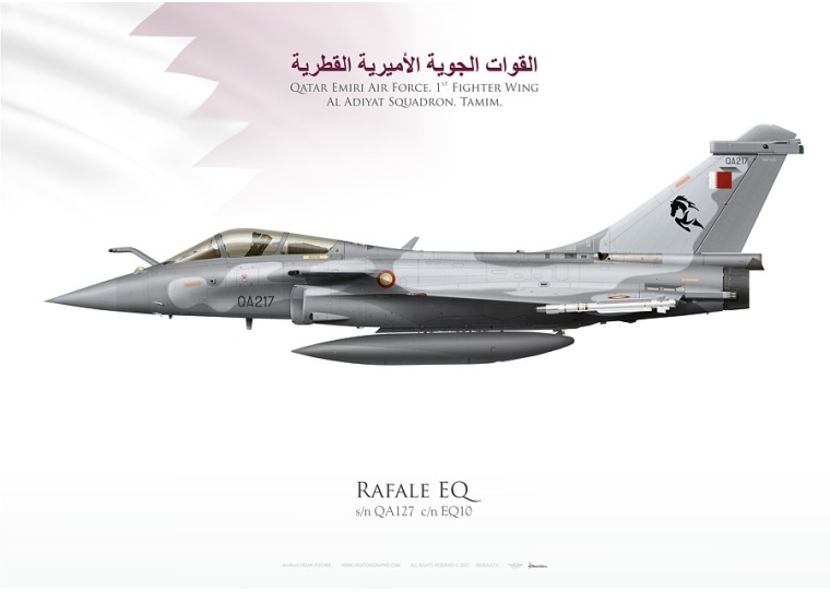 Rafale EQ QA217 Qatar FF-154